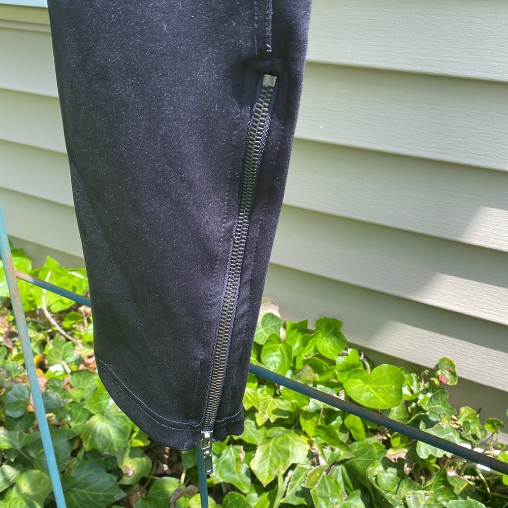 Free People vintage black leggings Large - Picture 2 of 5